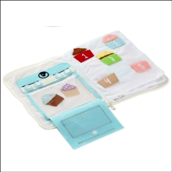 ❤HP 3.25❤ Hallmark Quiet Book "Oh, So Sweet" Age 2, 3, 4 gift - Picture 2 of 7